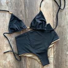 Load image into Gallery viewer, holbox luxury nude/black