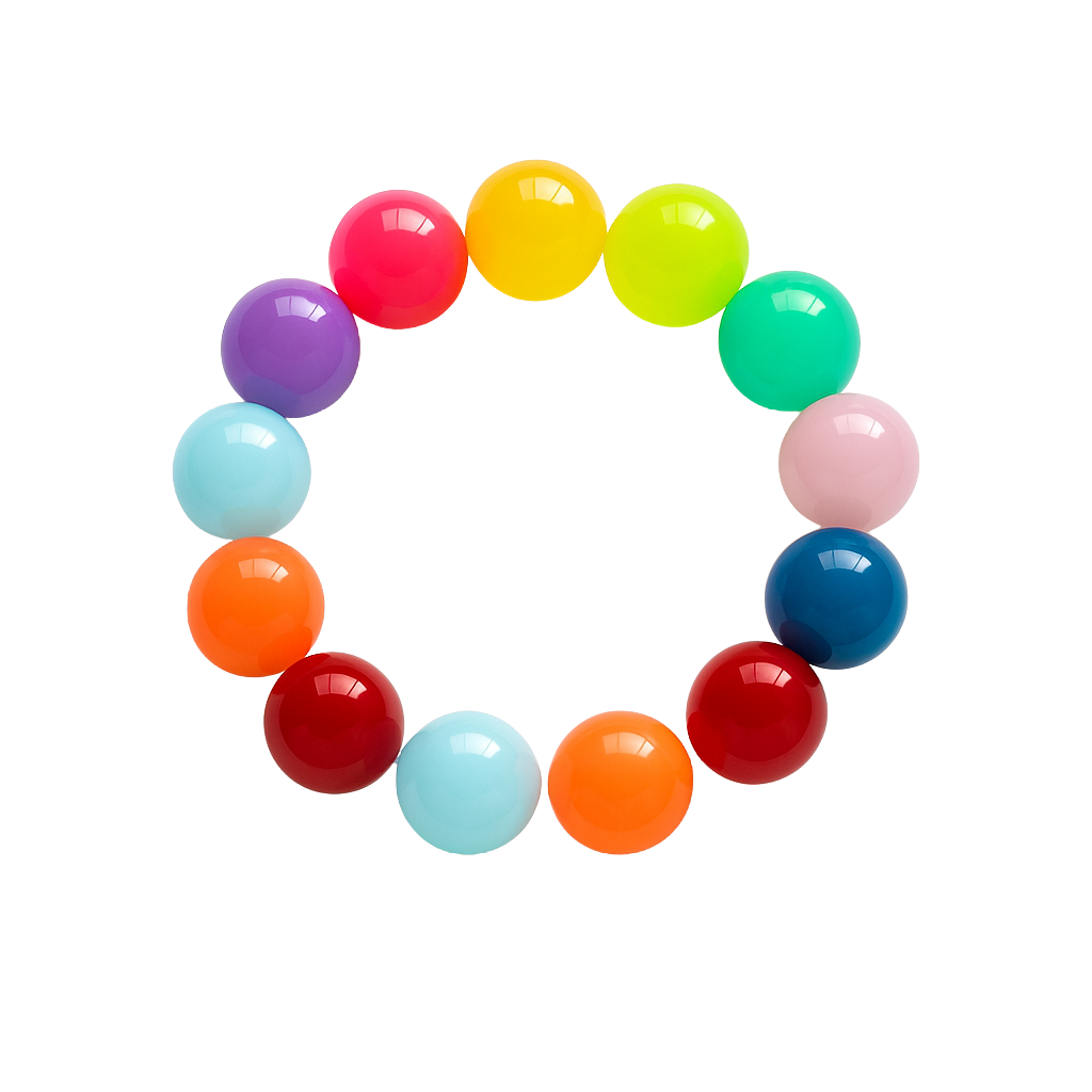 Pulsera Tutti Frutti 💘