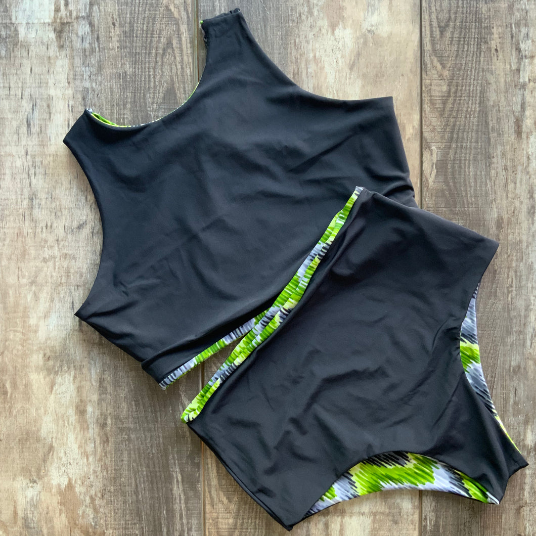 destin sport top + bottom