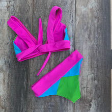 Load image into Gallery viewer, trinidad pink top + bottom
