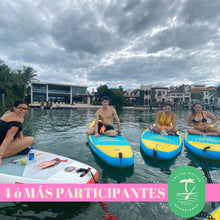 Load image into Gallery viewer, PADDLEBOARDING en MIAMI para grupos. Sesión privadas y en grupo de PADDLE. Lolita Colita.
